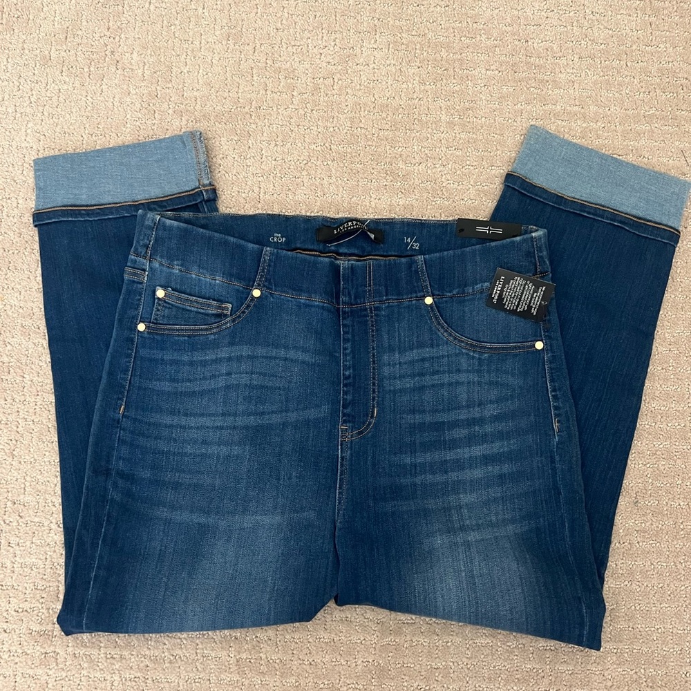 NWT Liverpool Jeans